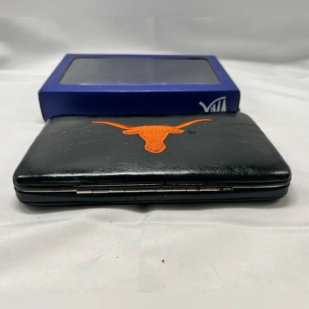 Texas Longhorn wallet NIB
